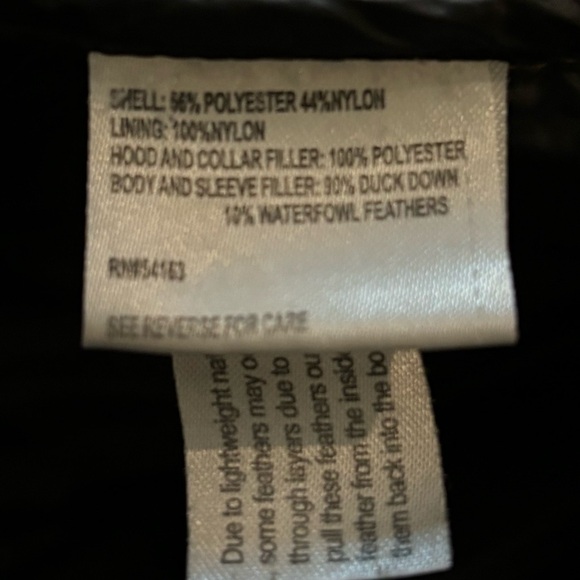 Calvin Klein Women’s Light Long Puffer Coat, size S - Picture 6 of 7